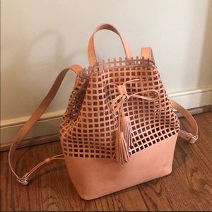 Loeffler Randall Trendy Backpack!
